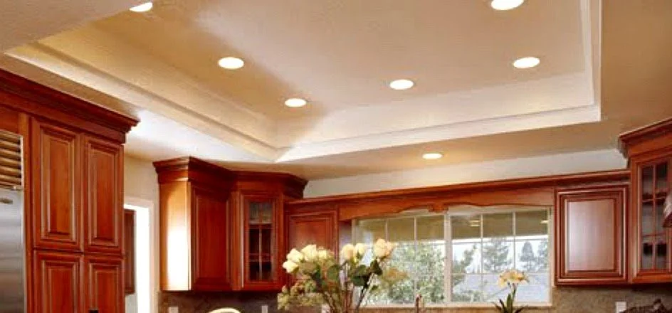 Recessed + LED Lighting