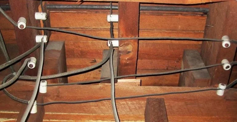 Knob and Tube Rewiring