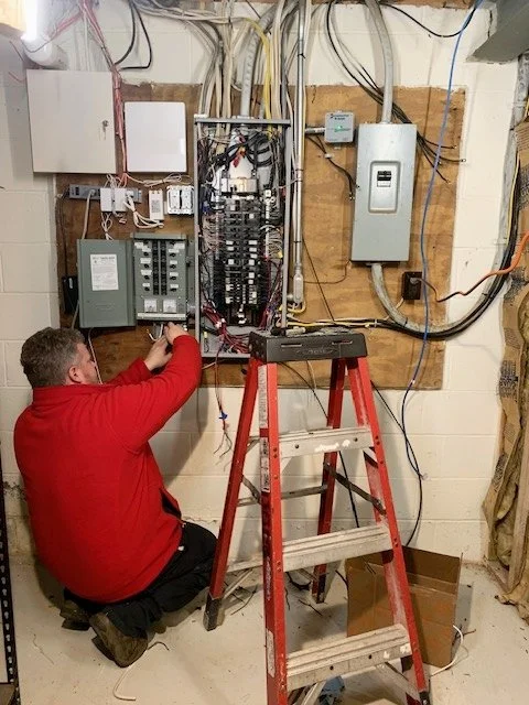 Electrical panel service